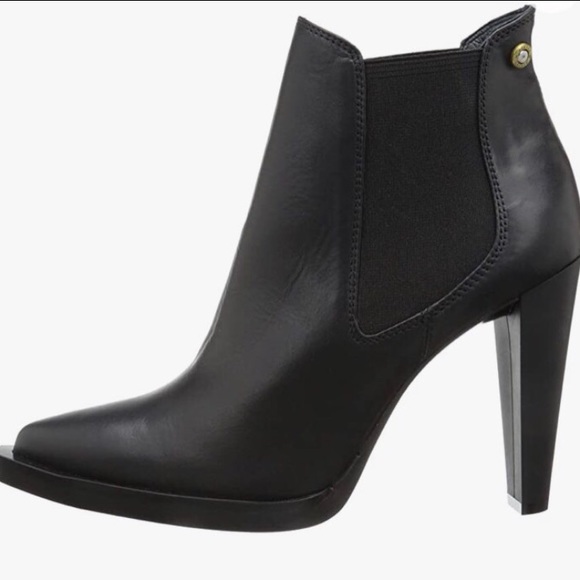 DIESEL Cubist Rock Cyclamine Boot,Black 7.5 New - Picture 5 of 11